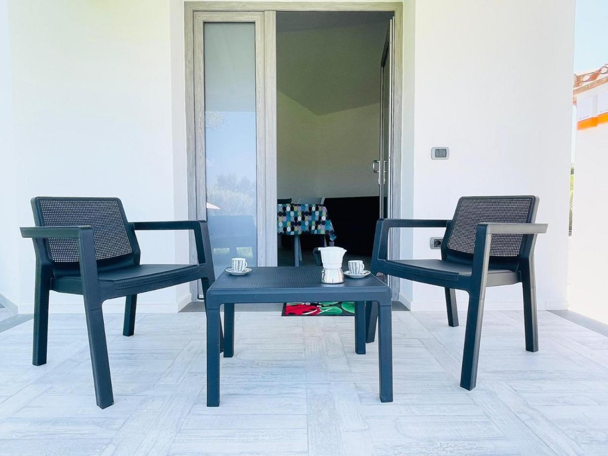 Residence Villa Giulia Àrbatax Екстериор снимка