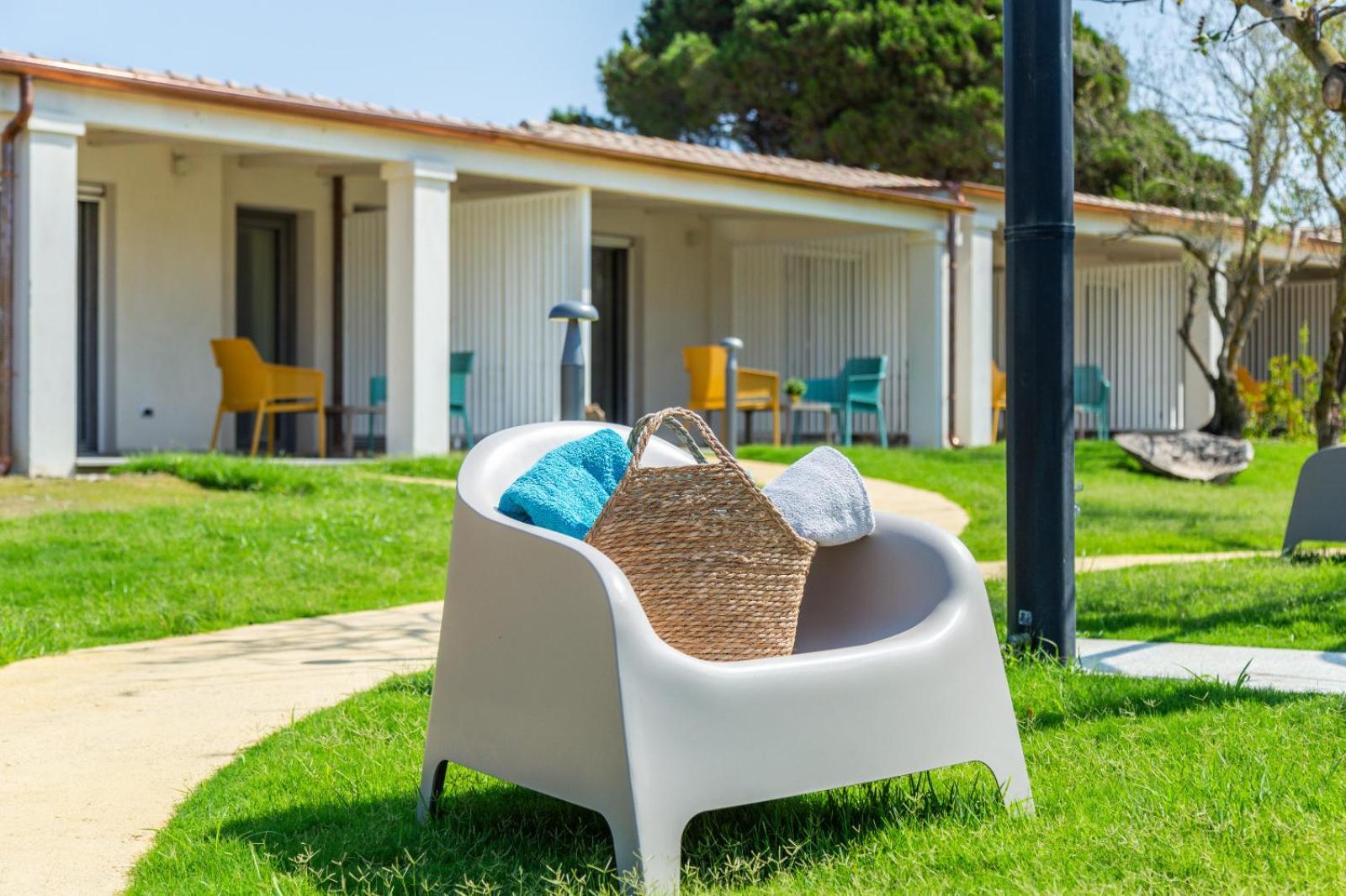 Residence Villa Giulia Àrbatax Екстериор снимка