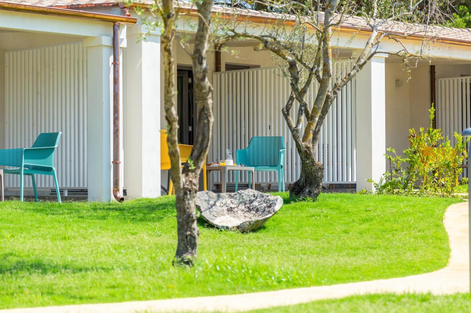 Residence Villa Giulia Àrbatax Екстериор снимка
