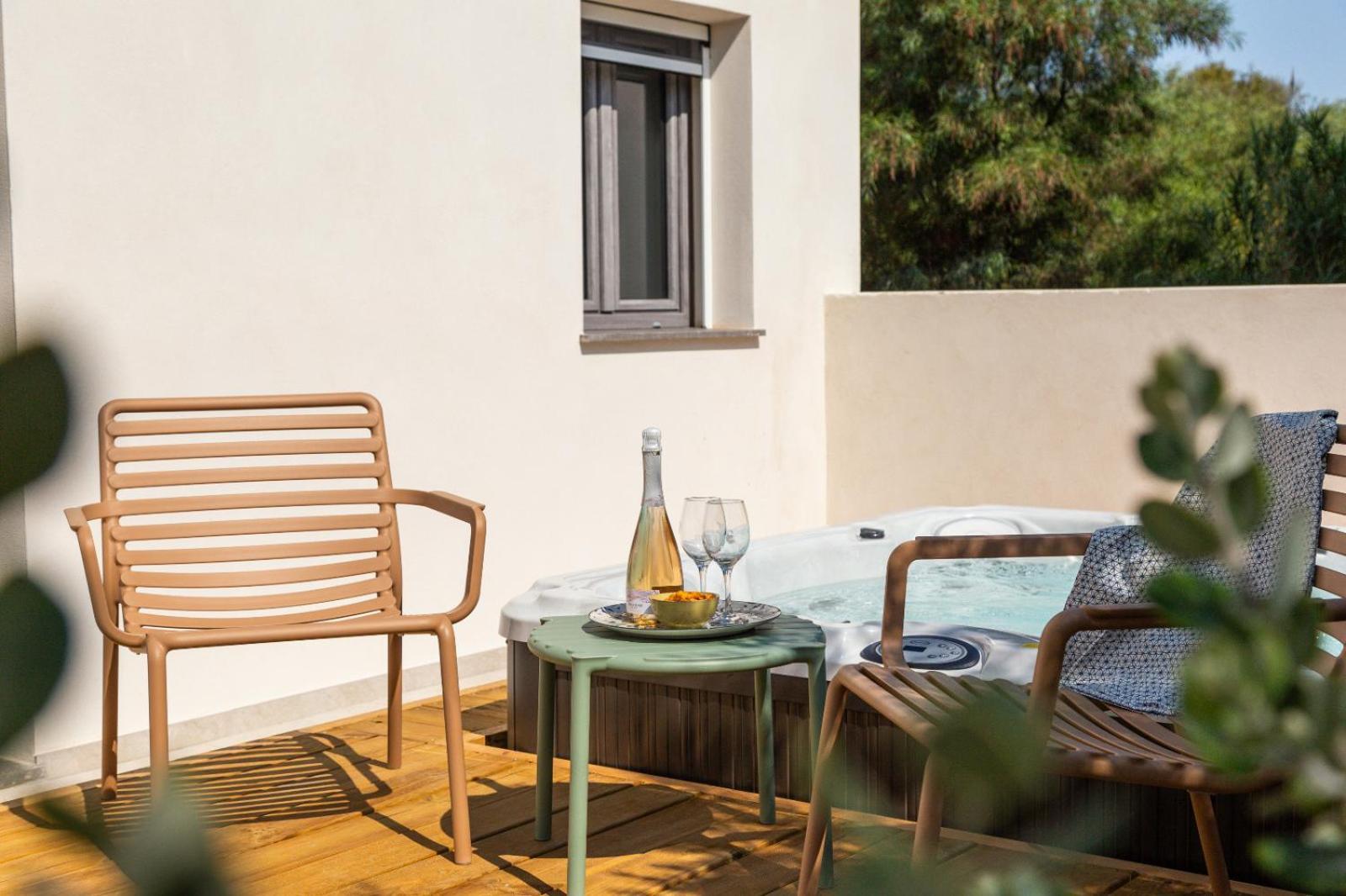 Residence Villa Giulia Àrbatax Екстериор снимка